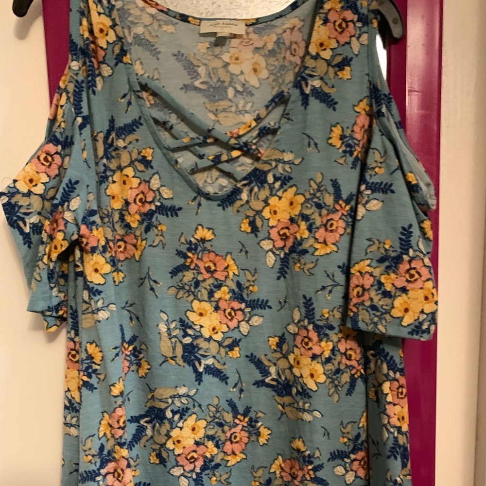 Maternity blouse
